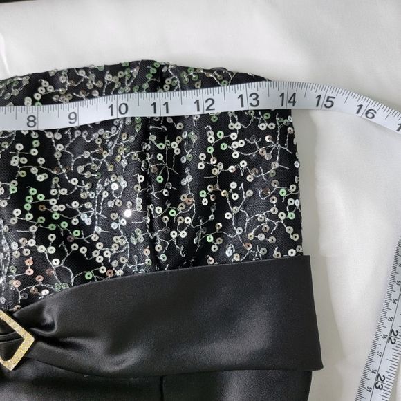 JESSICA MCCLINTOCK for GUNNE SAX 80s Bubble Hem Bodice Bubble Hem - Picture 10 of 14